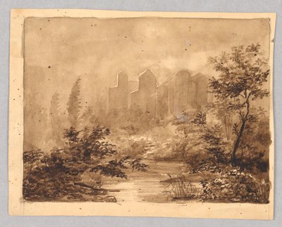 Manzara by Charles Nicolas Ransonnette