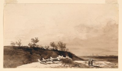 Manzara by Charles Nicolas Ransonnette