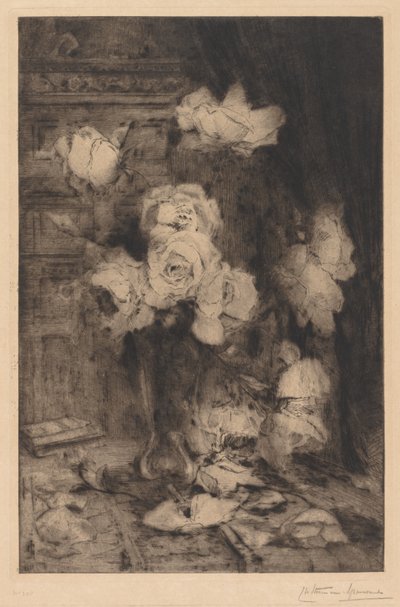 Gül Çalışması by Charles Nicolas Storm van 