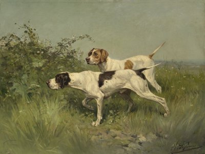 İki İşaretçi, c.1850-?97 by Charles Oliver de Penne
