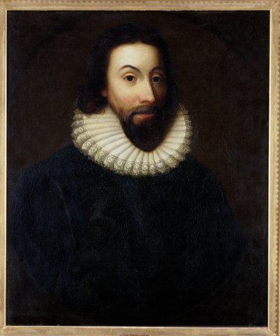 John Winthrop (1588-1649) 1834 by Charles Osgood