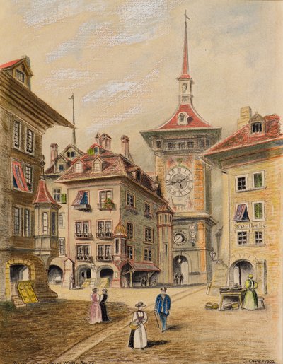 Adil Şehirlerin Rüyası - Berne by Charles Ower