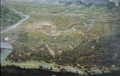 Torino Savaşı by Charles Parrocel