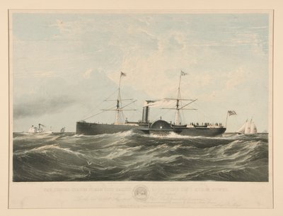 Amerika Birleşik Devletleri Buharlı Gemi Baltık by Charles Parsons