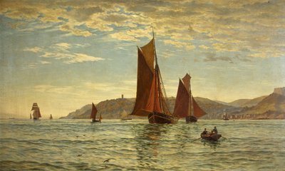 Cawsand Körfezi by Charles Parsons Knight