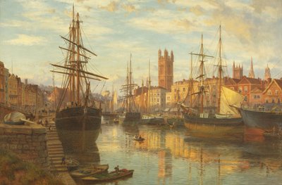 Yüzen Liman, Bristol by Charles Parsons Knight