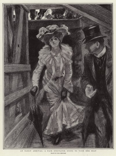 Erken Geliş, Yerini Alacak Adil Bir Seyirci by Charles Paul Renouard