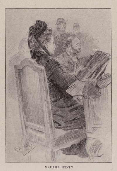 Madam Henry by Charles Paul Renouard