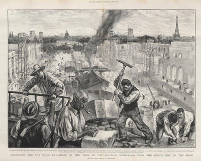 1900 Paris sergisine hazırlanıyor: Seine