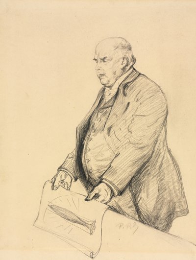 Robert Green Ingersoll, 19. yüzyılın dördüncü çeyreği. by Charles Paul Renouard