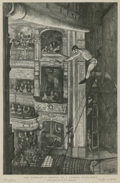 Jimnastikçi: Londra Müzik Salonu