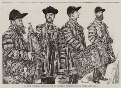 Majesteleri Kraliçe'nin Jübilesi by Charles Paul Renouard