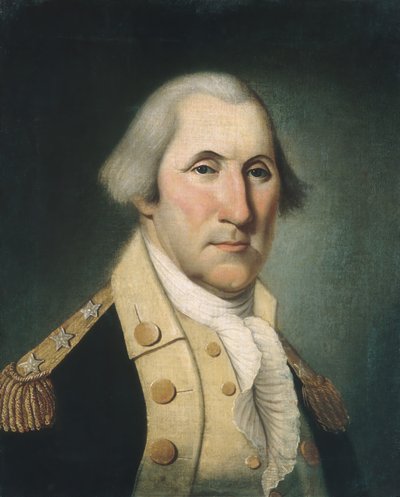 George Washington, yaklaşık 1790. by Charles Peale Polk