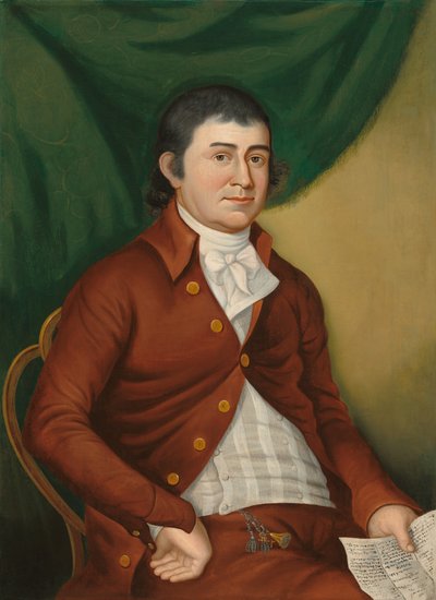Thomas Corcoran, c. 18021810. by Charles Peale Polk