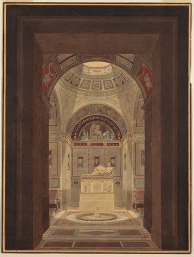 Kabir Odası by Charles Percier