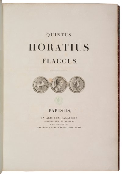 Quintus Horatius Flaccus