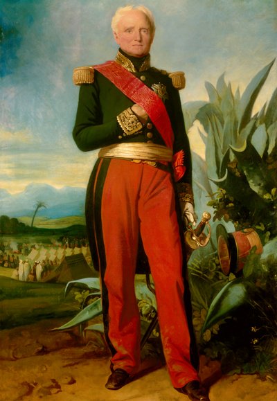 Portre en Thomas Robert Bugeaud de la Piconnerie (1784-1849), 1844