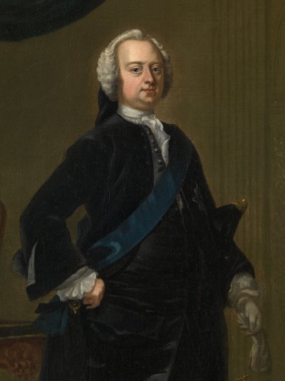 Charles, 2. Richmond Dükü, Lennox ve Aubigny, c.1730 (tuval üzerine yağlı boya) by Charles Philips