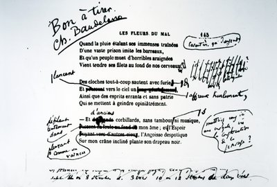 Les Fleurs du Mal