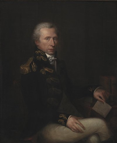 Koleksiyoner Konsolos Hans West'in Portresi by Charles Pièrre Verhulst