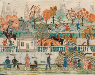 Merkezi Park by Charles Prendergast