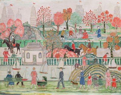 Merkezi Park by Charles Prendergast