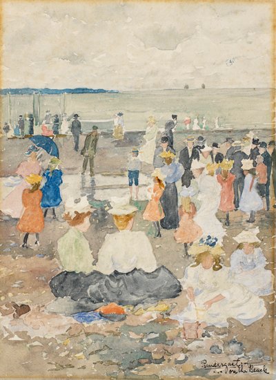 Kumsalda by Charles Prendergast