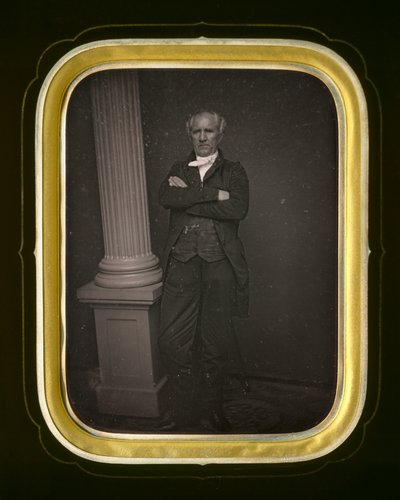 Samuel Houston, 1851 (dagerreyotipi) by Charles R. and Henry W. 1823 65 Meade