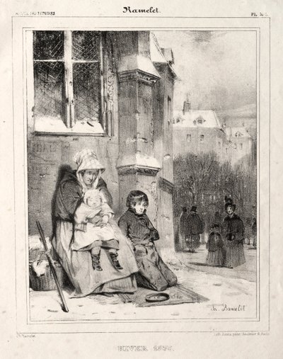 Kış by Charles Ramelet
