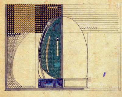 W.J. Bassett-Lowke için tasarım, 1916 by Charles Rennie Mackintosh