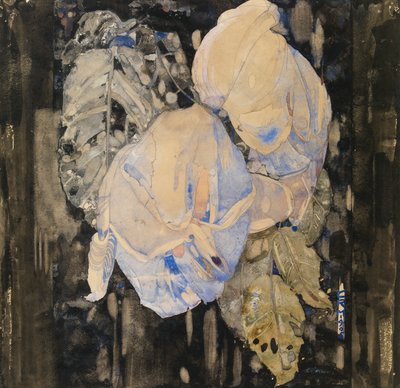 Solmuş güller by Charles Rennie Mackintosh