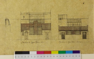 Harold Squire Studio: yükseklikler, Glebe Place