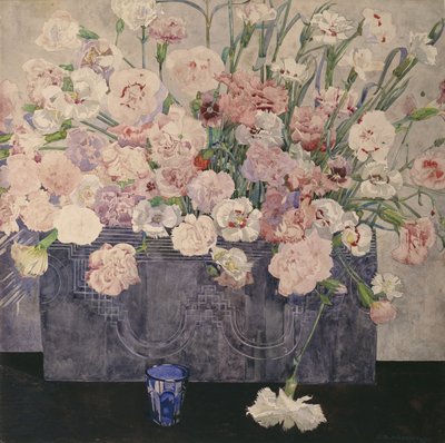 Pembeler (kağıt üzerine sulu boya) by Charles Rennie Mackintosh