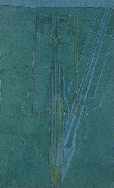 Gölge by Charles Rennie Mackintosh