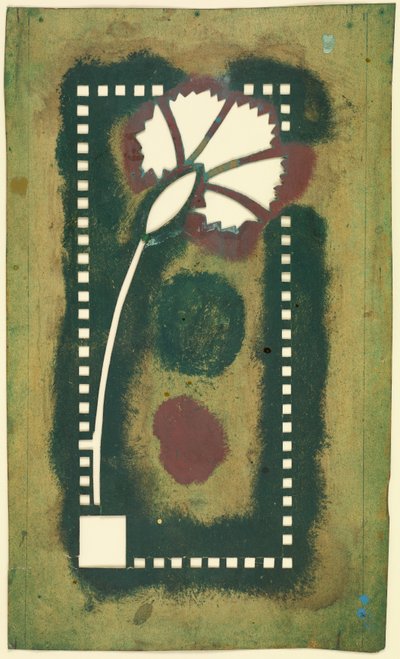 Şablon by Charles Rennie Mackintosh