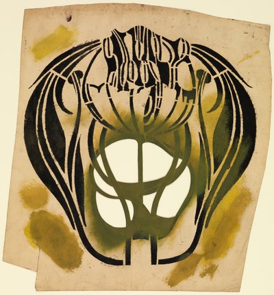 Şablon by Charles Rennie Mackintosh