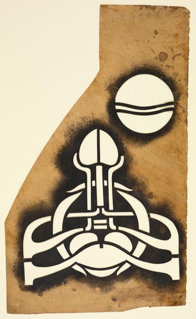 Şablon by Charles Rennie Mackintosh