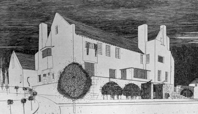Bilinmeyen resim by Charles Rennie Mackintosh