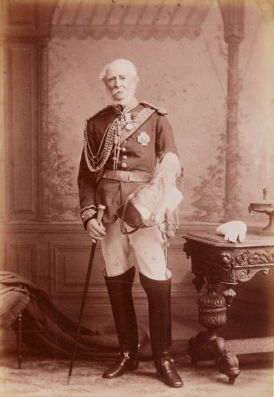 Charles Marie Remusat, 1856 by Charles Reutlinger