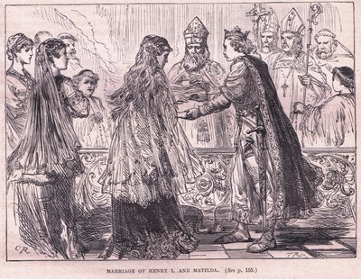Henry I ve Matilda AD 1102