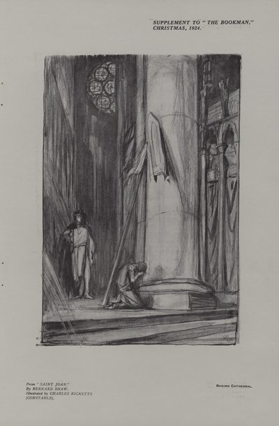 Saint Joan Reims Katedrali