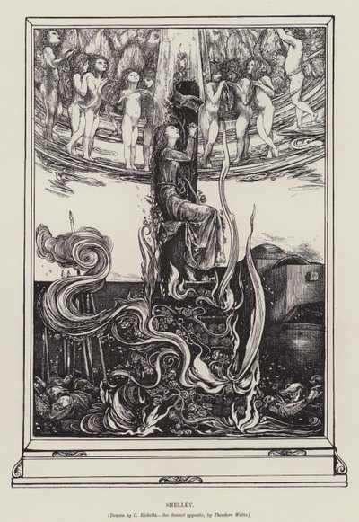 Shelley (lito) by Charles Ricketts