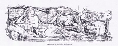Bahar, The Magazine of Art 1893