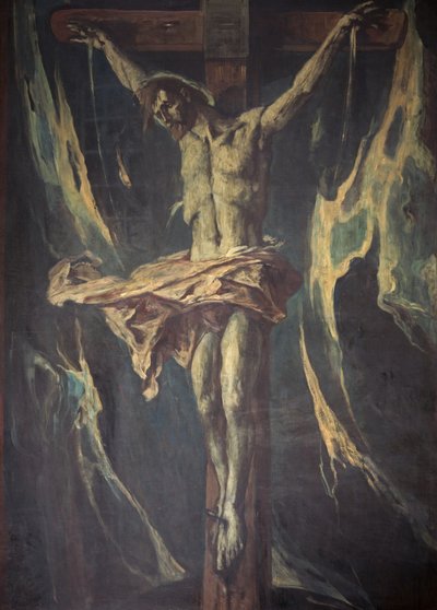 Çarmıha Gerilme, c.1908 by Charles Ricketts