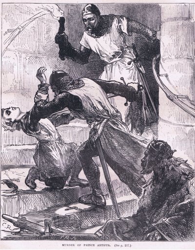 Prens Arthur'un Cinayeti by Charles Ricketts