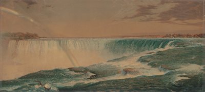 Büyük Düşüş, Niagara by Charles Risdon, after Frederick Edwin Church