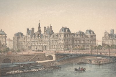 Belediye Binası, Paris by Charles Riviere