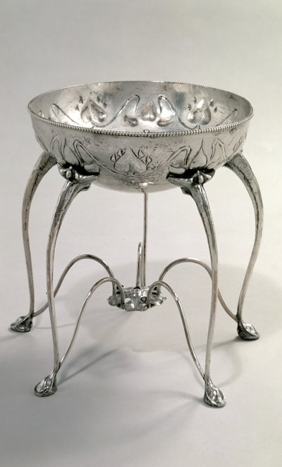 Kase, 1893-96 gümüş by Charles Robert Ashbee