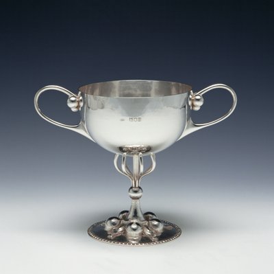 Sporting Cup veya Sugar Basin, c.1893 (gümüş) by Charles Robert Ashbee