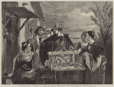 otolikus by Charles Robert Leslie